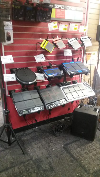 spd sx yamaha dtx octapad alesis pad