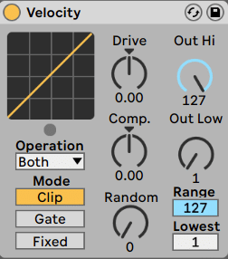 MIDI Effect in Ableton