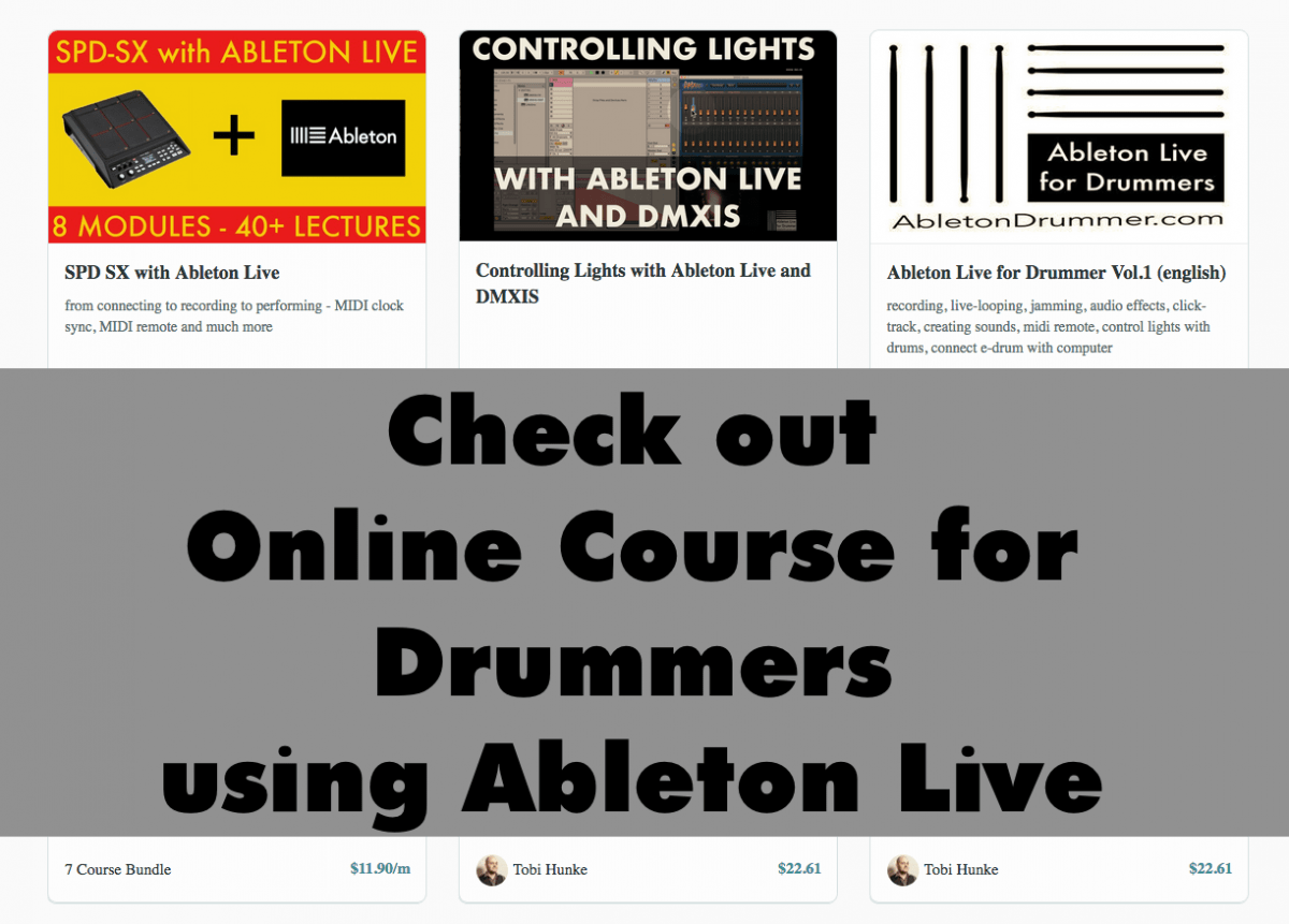 learn to use ableton live