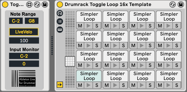 Set Up a Note Toggle for Ableton Live