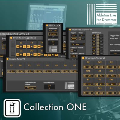 Ableton Drummer Collection One Max for Live devices