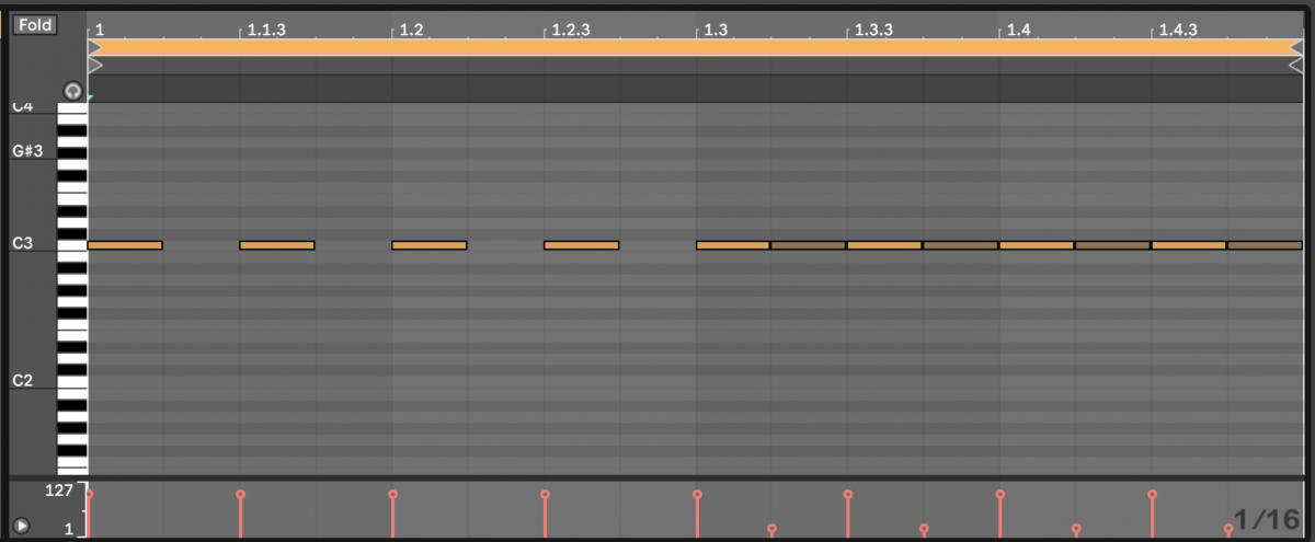 Click track in Ableton Live