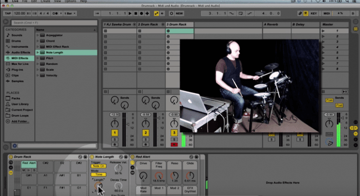 learn how to use Ableton Live online courses