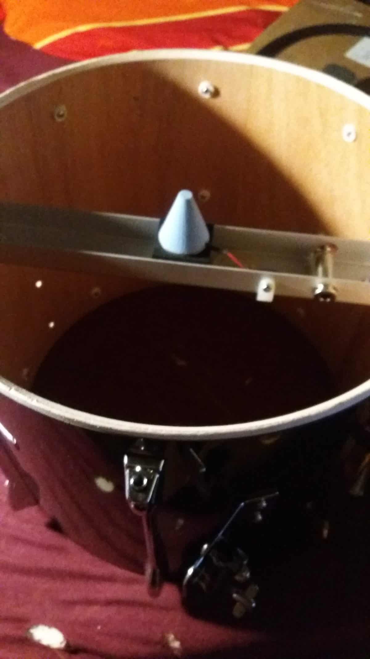 How to build a wireless Midi drum trigger? ABLETON DRUMMER