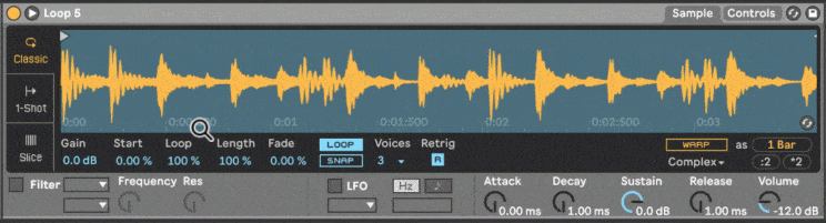 Toggle Loops in Ableton Live with Max for Live