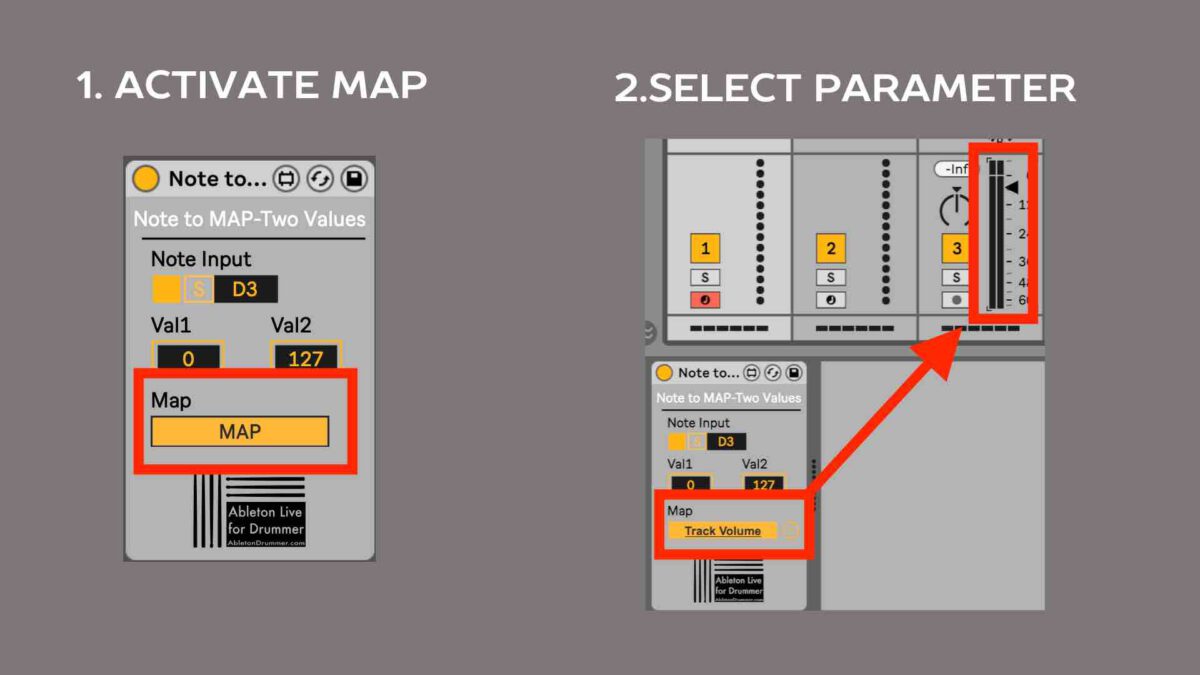 Changeable MIDI mapping in Ableton Live