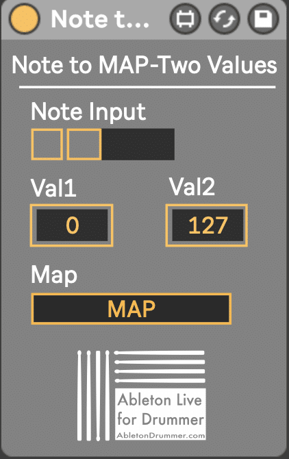 Flexibel MIDI mapping for Ableton Live