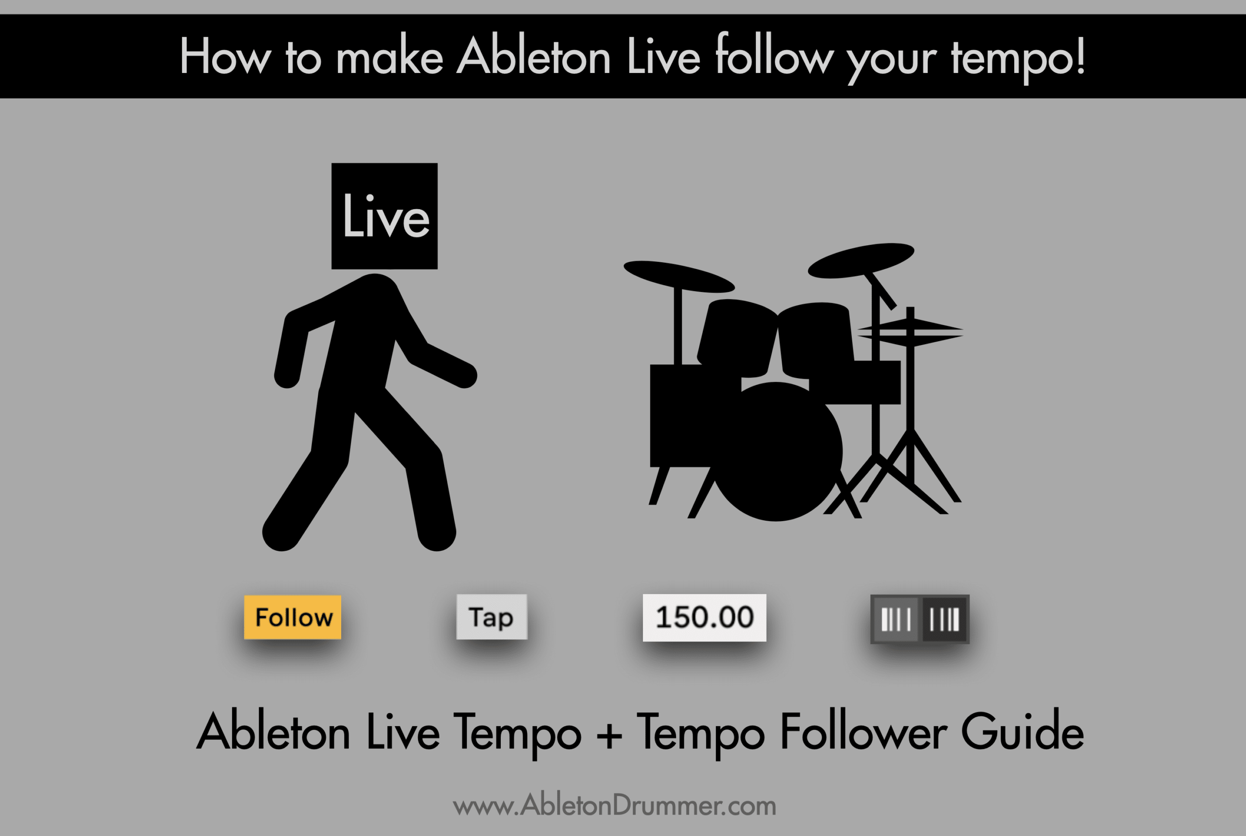 How to change tempo dynamically in Ableton Live