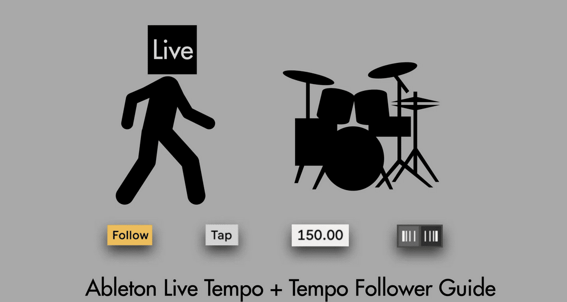 Make Ableton Live follow your Tempo in BPM