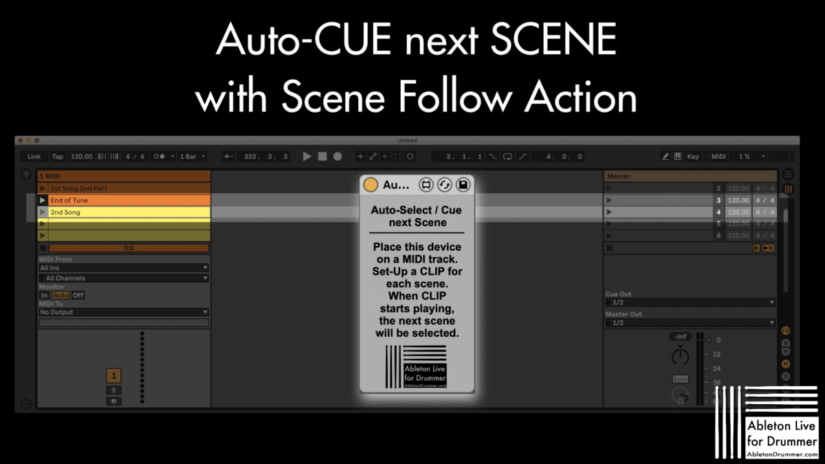 AutoselectandCUEnextscenewhenusingSceneFollowActionin