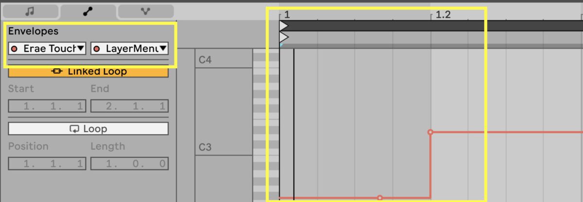 Automate changes in Ableton Live