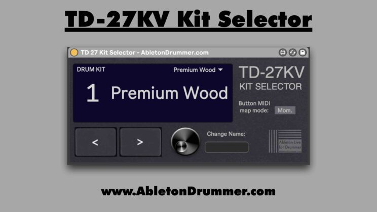 Roland td-27 with Ableton Live