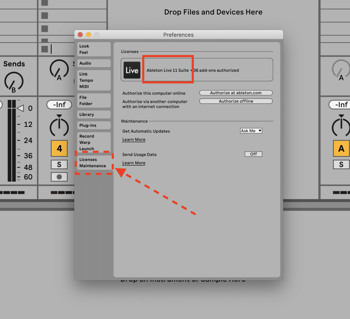 Check version of Ableton Live to know how to install Max for Live