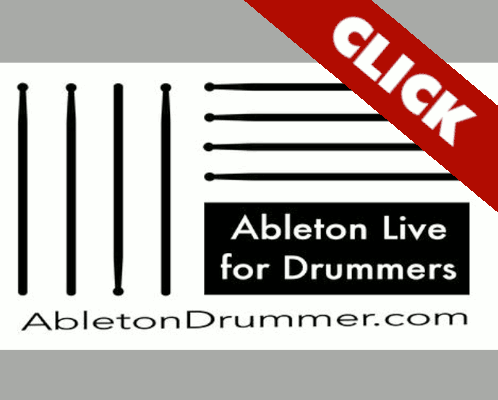 electronic drums with Ableton Live online course