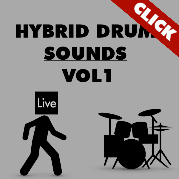 Download hybrid drums sounds for SPD-SX, NanoPad and Ableton Live.