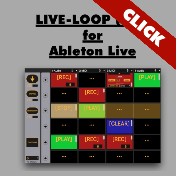 Live Looping with Ableton Live Ableton Drummer