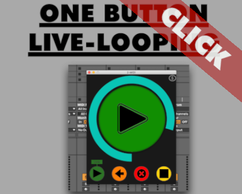 How to live loop Ableton
