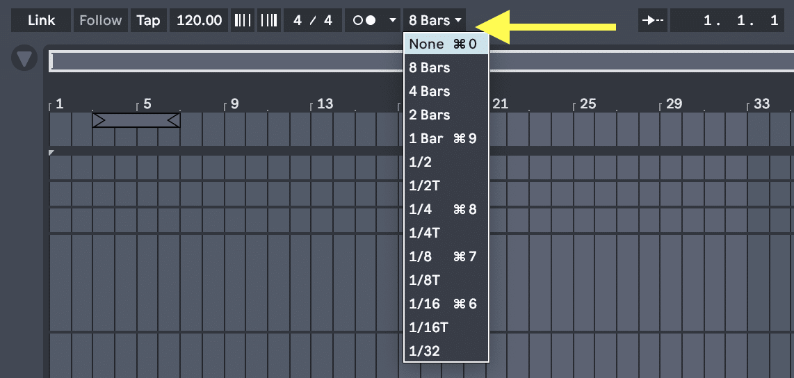 record and retrigger samples live in Ableton Live instantly