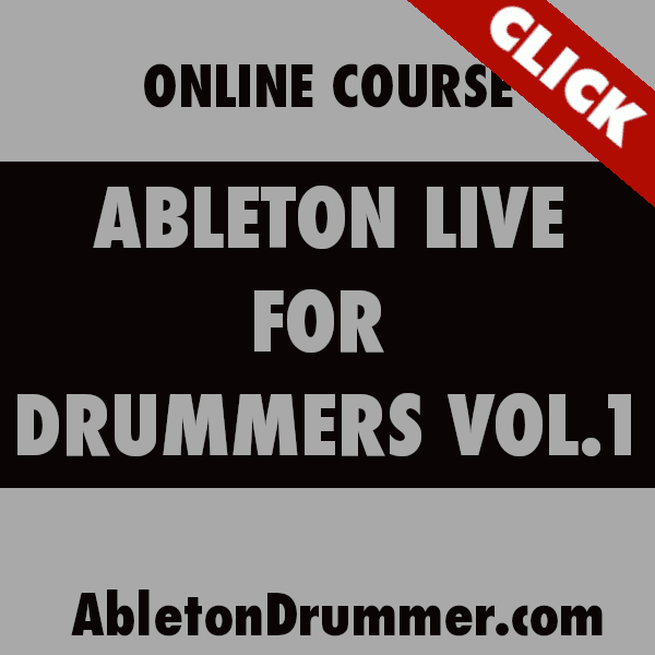 Ableton for drummers online course