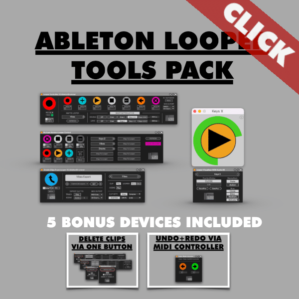 Ableton Looper Tools Collection