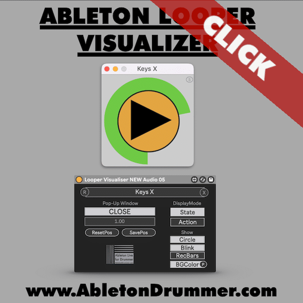 Visual Feedback for Ableton Looper