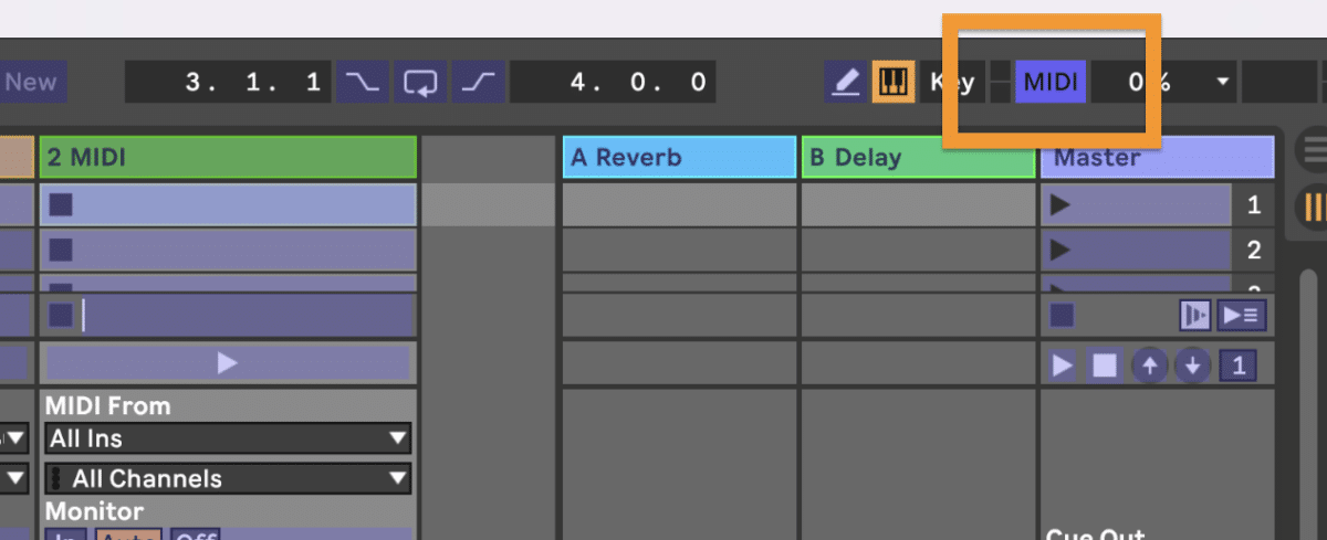 How to set up MIDI controller presets in Ableton Live
