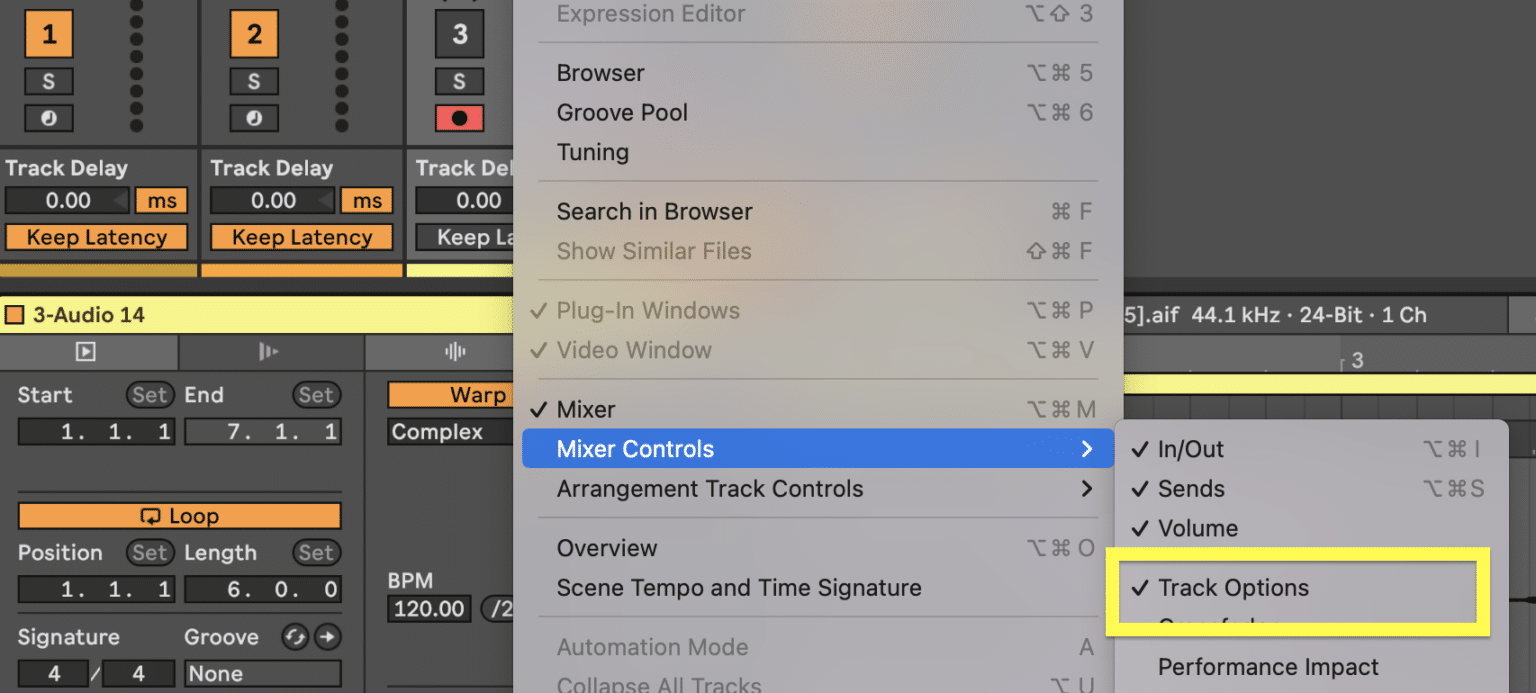 How to use KEEP LATENCY in Ableton Live 12 – ABLETON DRUMMER