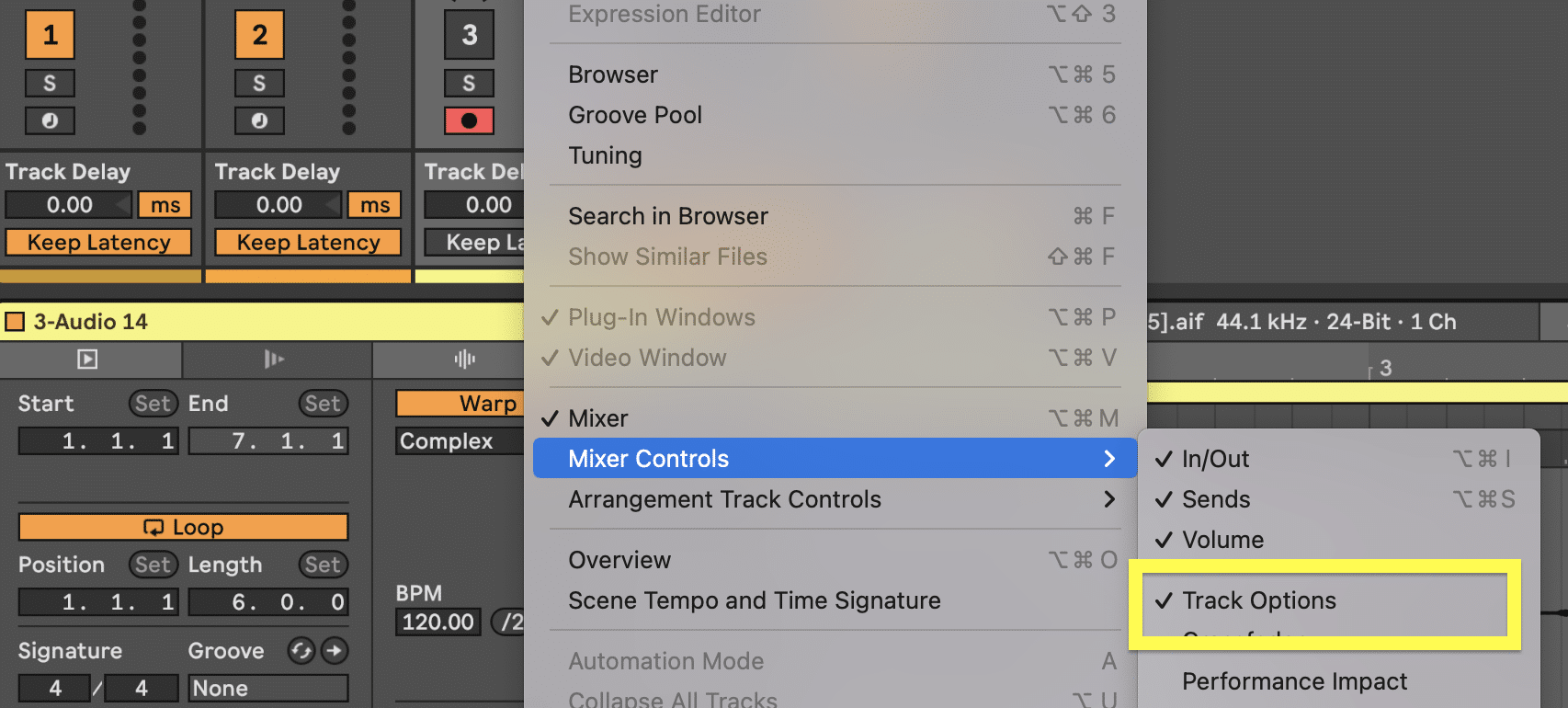 How to use KEEP LATENCY in Ableton Live 12 – ABLETON DRUMMER