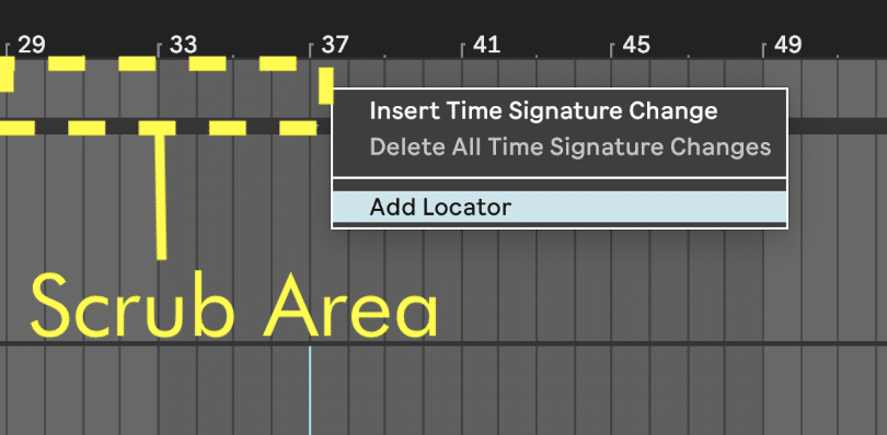 Create Marker in Arrangement