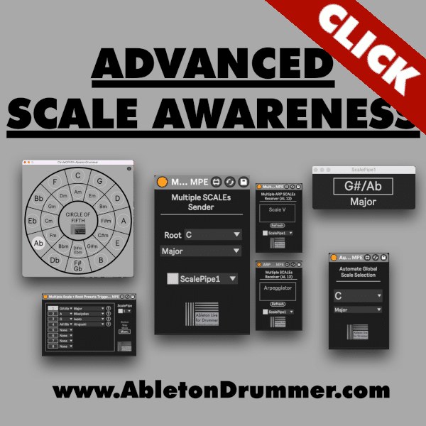 Ableton Scale Awareness Advanced Control