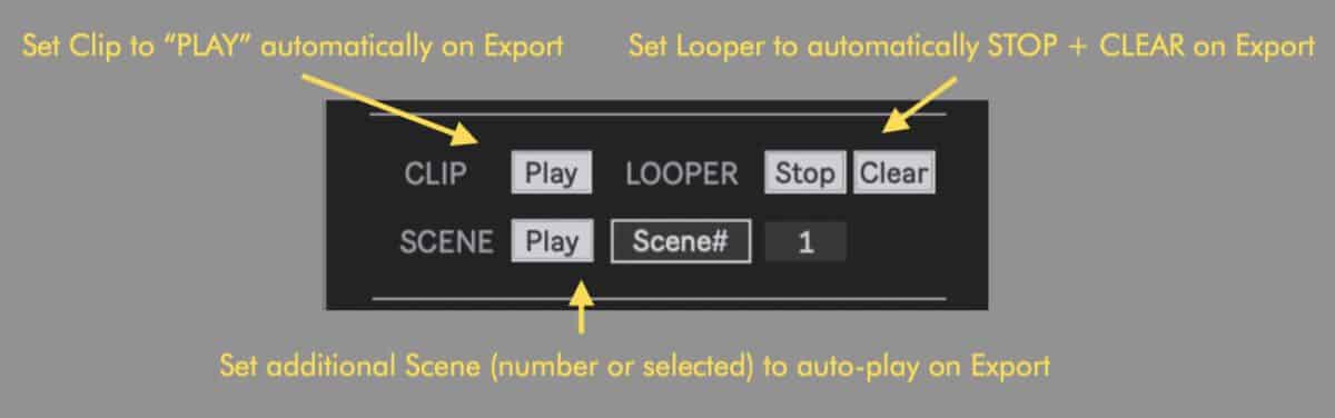 Create Clips from Ableton Looper