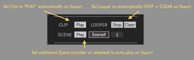 Create Clips from Ableton Looper