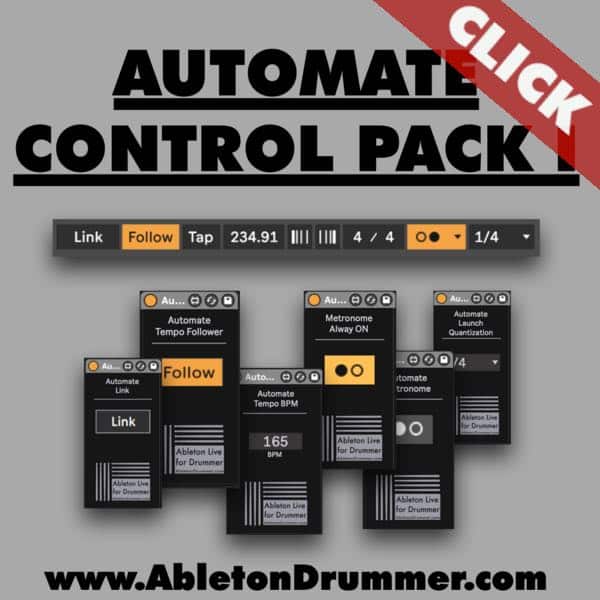 Automate tempo changes in Session in Ableton