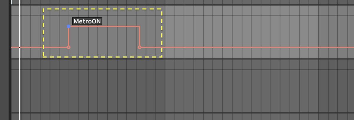 Automate Metronome in Ableton.