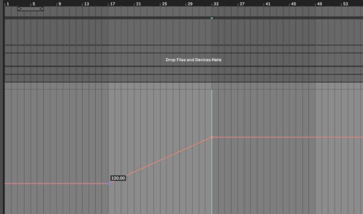 Set Automation for Ableton Live Arrangement.