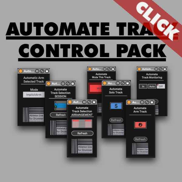 Track Control Automation for Ableton Live