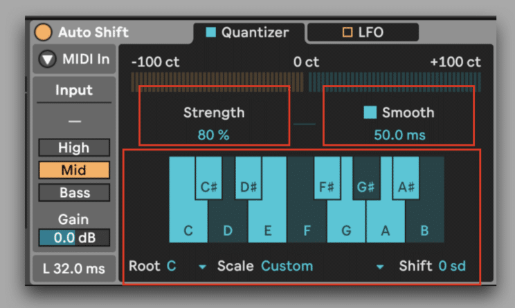 How to apply autotune in Ableton Live