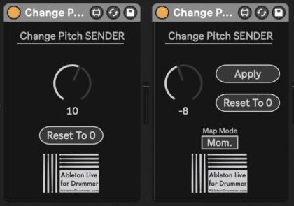 How to Change Pitch of Entire Ableton Set – ABLETON DRUMMER