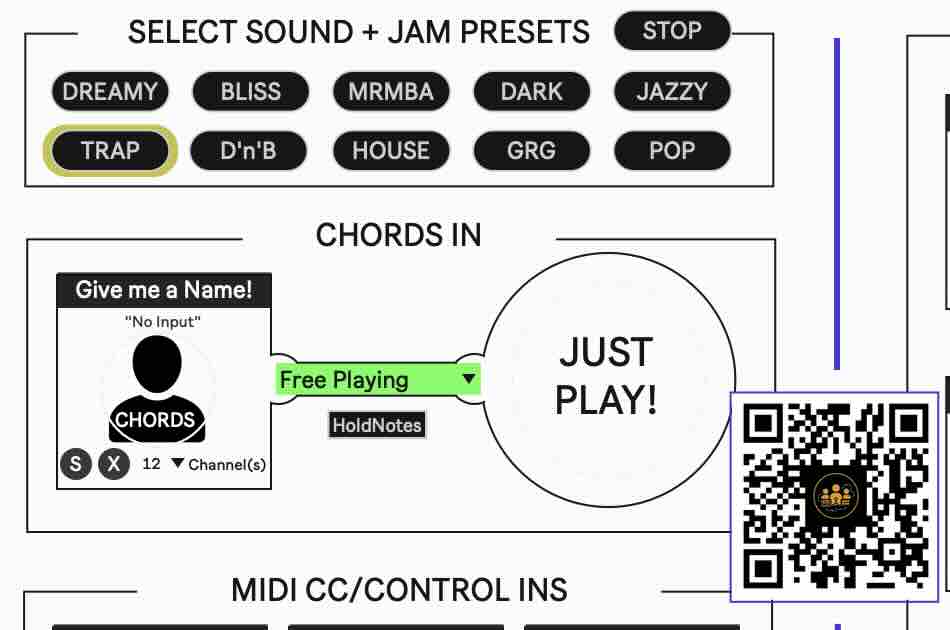 How to play presets in Ableton Live via Connect Through MIDI