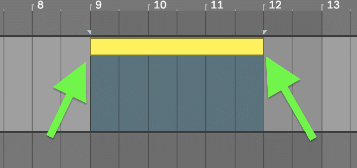 How to cycle jump sections in Ableton Arrangement