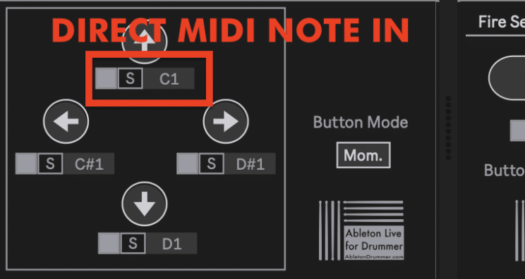 MIDI Clip Control in Ableton Live