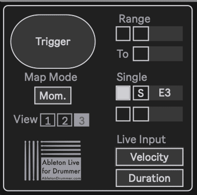 trigger chords in Ableton Live