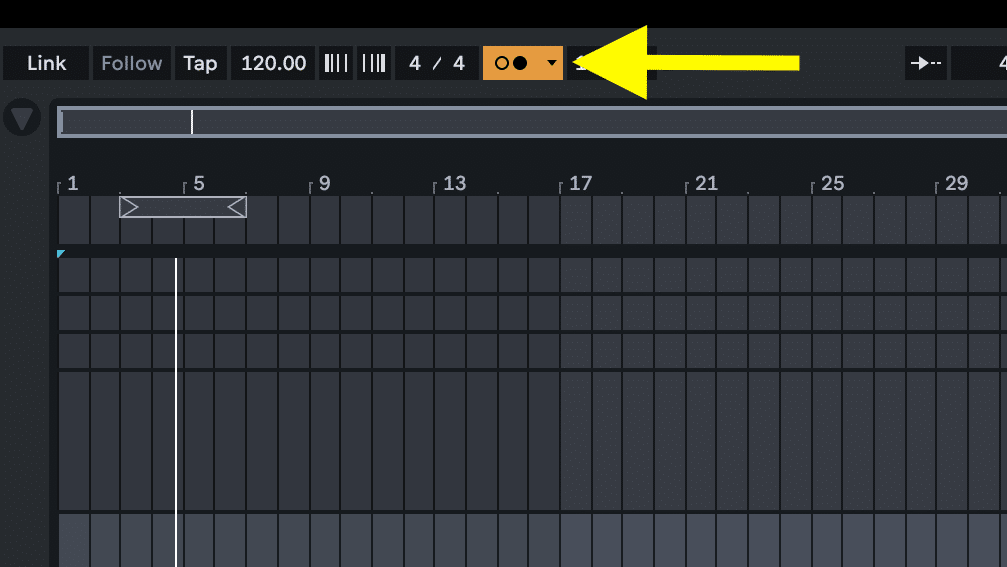 Metronome Monitor in Ableton Live