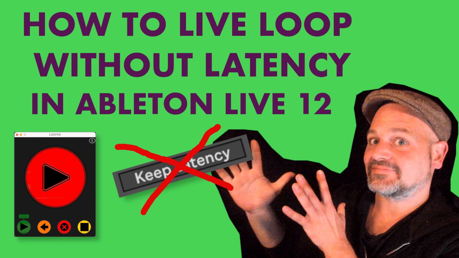 How to use KEEP LATENCY in Ableton Live 12 – ABLETON DRUMMER