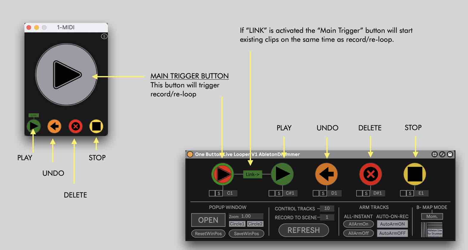 Live Looping with Ableton Live – ABLETON DRUMMER