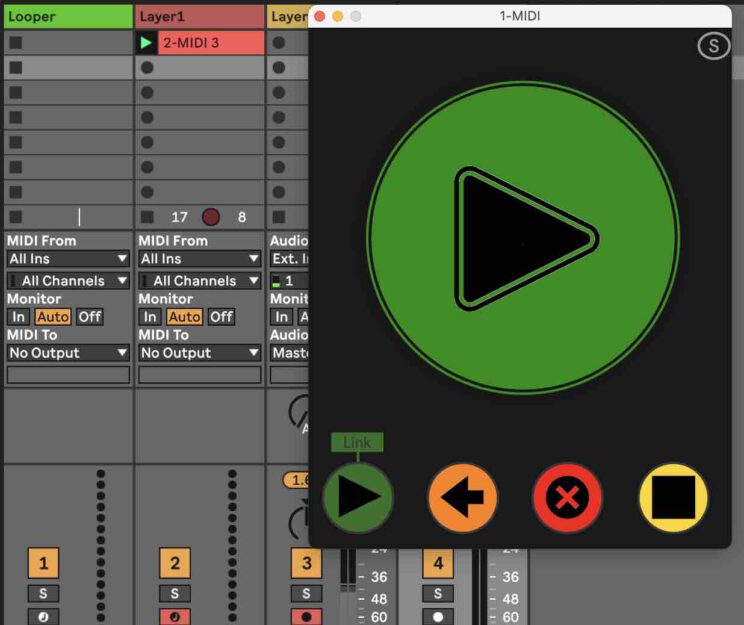 live looping with Ableton Live