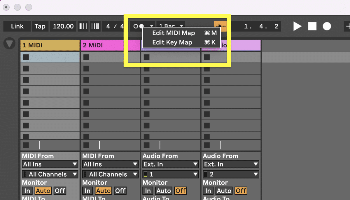 How to automate metronome in Ableton ABLETON DRUMMER