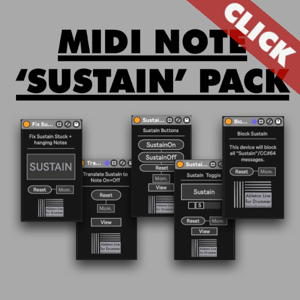 Fix Sustain in ableton Live 