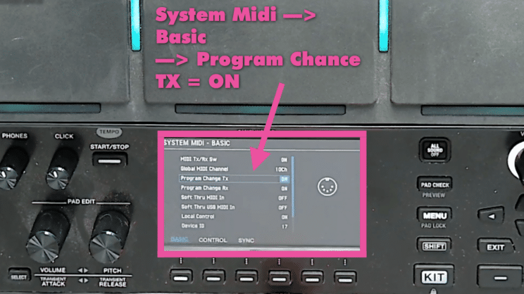 How to Trigger Songs in Ableton via SPD-SX