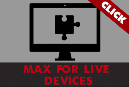 Max for Live Devices & Resources for Ableton Live – ABLETON DRUMMER